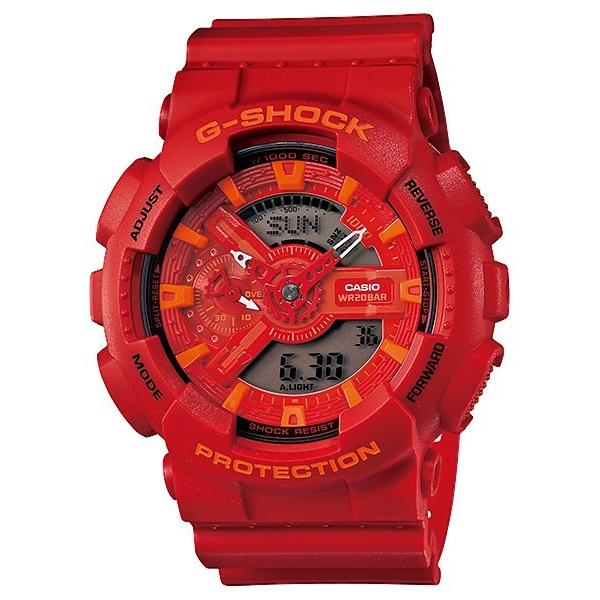 CASIO腕時計 G-SHOCK ジーショック　ビックフェイス　アナデジモデル　レッド　赤色 ANA...