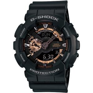 CASIO腕時計 G-SHOCK ジーショック 　ブラック　ANALOG-DIGITAL GA-110 SERIES GA-110RG-1AJF　国内正規品 メンズウォッチの商品画像