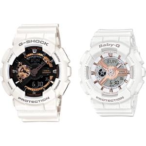 ペアBOX付 CASIO カシオ Gショック　ペアウォッチ　ペアセレクション　ベビーG GA-110...