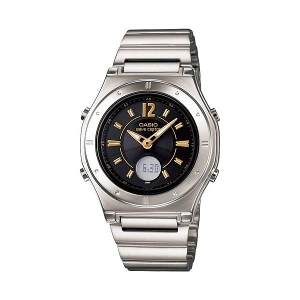CASIO腕時計 電波時計 ソーラーコンビネーション LWA-M141D-1AJF