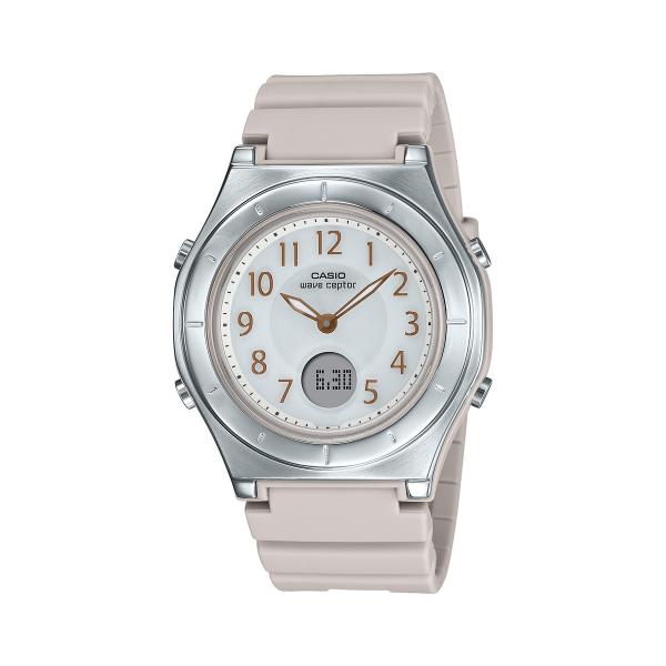 CASIO腕時計 電波時計 ソーラーコンビネーション LWA-M145-4AJF