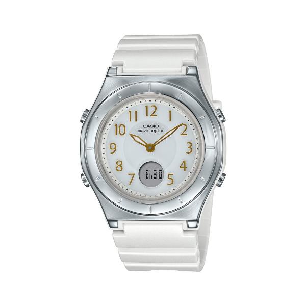 CASIO腕時計 電波時計 ソーラーコンビネーション LWA-M145-7AJF