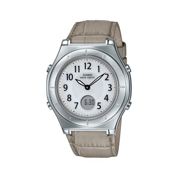 CASIO腕時計 電波時計 ソーラーコンビネーション LWA-M145L-8AJF