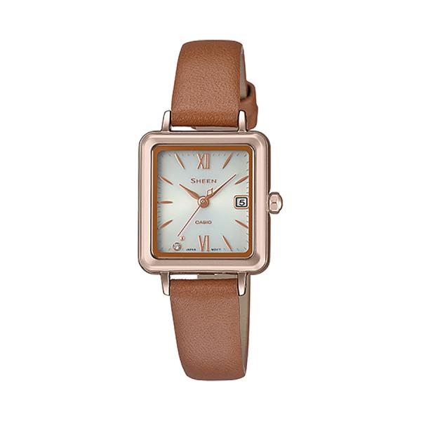 CASIO腕時計 SHEEN シーン Solar Sapphire Model SHS-D400 S...