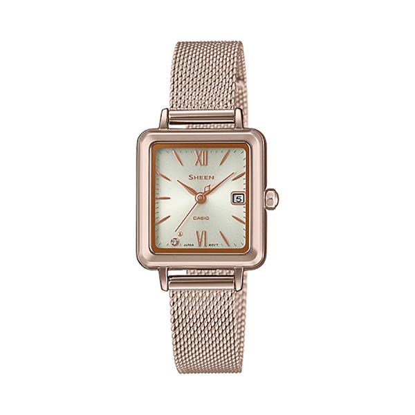 CASIO腕時計 SHEEN シーン Solar Sapphire Model SHS-D400 S...