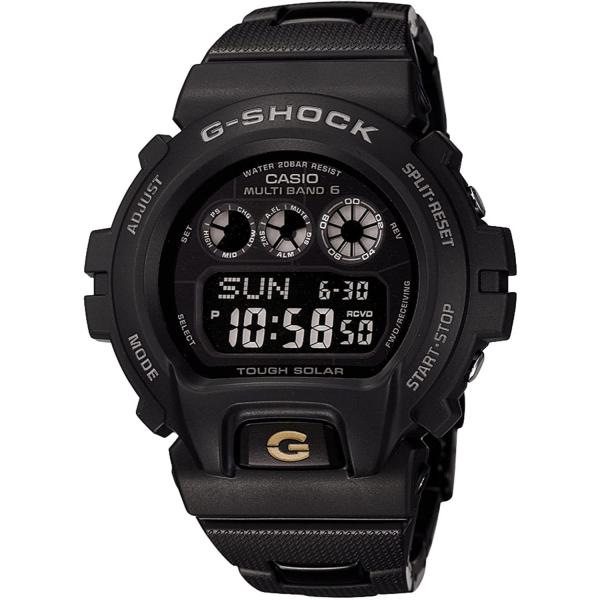 CASIO カシオ G-SHOCK 電波ソーラー　メタルコアバンド　マルチバンド6　GW-6900B...