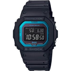 CASIO　カシオ　G-SHOCK ジ−ショック　並行輸入　電波ソーラー GW-B5600-2 　デジタル Bluetooth 腕時計  Gショック ブラック　ブルー