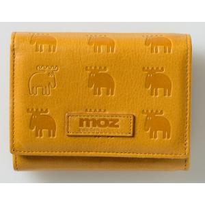 moz（モズ） 財布 二つ折り エルク 86010 ウォレット 小銭入れ ソフト牛革 レディース　　...