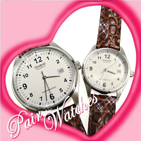【送料無料】ペアでこの価格 CASIO カシオ ペアウォッチ  1175E-7BJF 【あすつく対応...
