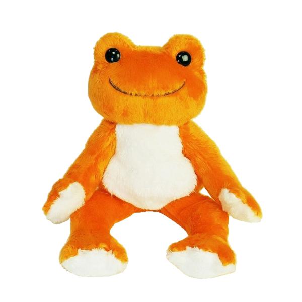 入荷しました。　かえるのピクルス  にじいろピクルス　ビーンドール　だいだい　107268-17