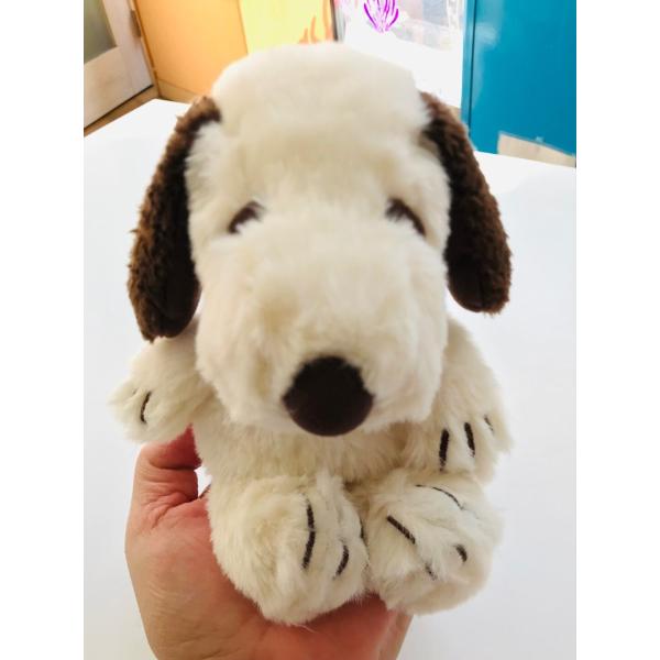 PEANUTS　ＦＵＷＡＫＵＴＡ　ふわくた　スヌーピー　モカ　135247-19