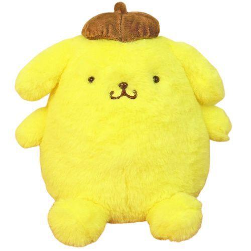 サンリオキャラクターズ  ほわほわ　ポムポムプリン　ぬいぐるみ　Ｓサイズ　143150-20
