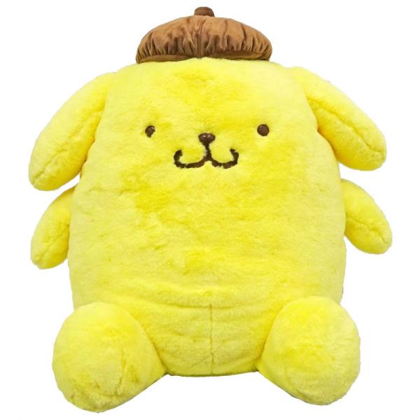 ポムポムプリン ほわほわ　 ぬいぐるみ 特大サイズ 2L 152596-20　サンリオ　ナカジマコー...