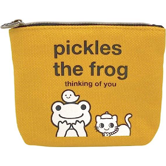 ピクルス　ａｌｗａｙｓ　ｓｍｉｌｅ　ティッシュポーチ　ＹＥ　イエロー　かえるのピクルス　182586...