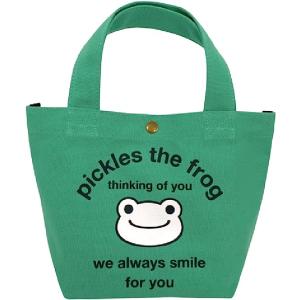 ピクルス　ａｌｗａｙｓ　ｓｍｉｌｅ　ミニミニトート　ＧＲ　グリーン　かえるのピクルス　182616-...