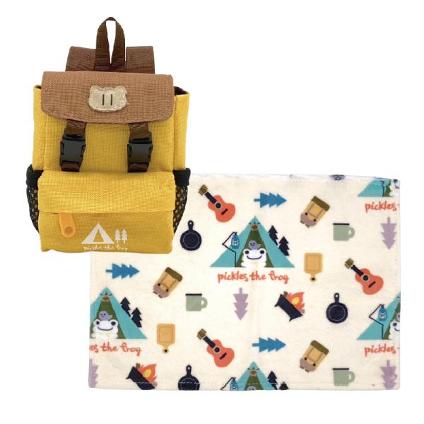 ピクルス　スマイルキャンプ　リュックセット　186119-23　2023年8月発売　ナカジマコーポレ...