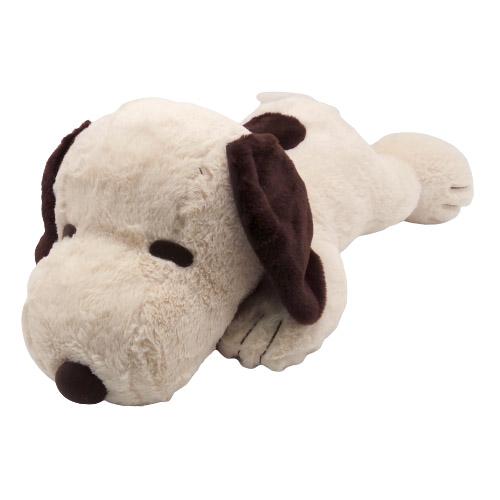 スヌーピー　ふわふわはいはい　ぬいぐるみ　Ｌサイズ　モカ　188083-23