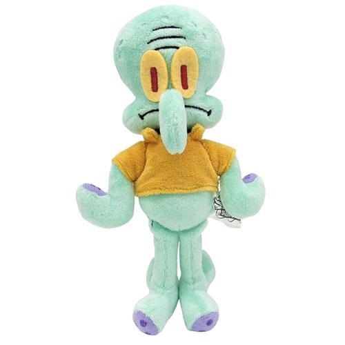 スポンジ・ボブ　イカルド　ビーンドール　ぬいぐるみ　199775-24　ナカジマコーポレーション