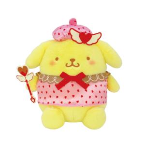 サンリオ ポムポムプリン さくらんぼ ぬいぐるみ マスコット