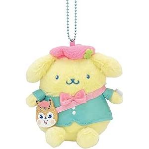 sanrio　サンリオ　 クッピーラムネ 　ポムポムプリン　マスコットぬいぐるみ　 MC　21533...