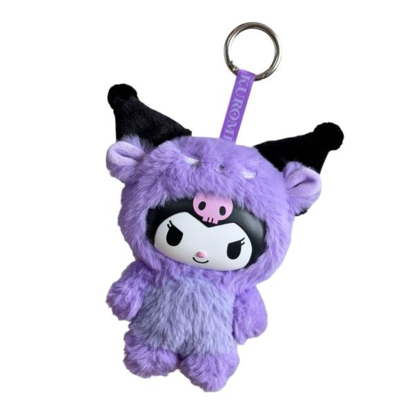 正規品タグ付き　sanrio　サンリオ　キャラクターズ　ファインフェイスミニ　おともだち着ぐるみ　マ...