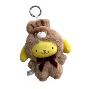 sanrio（サンリオ） 日焼けレオパード ポムポムプリン ぬいぐるみ