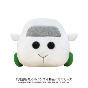 即納　正規品【PUI PUI モルカー】抱っこぬいぐるみ　シロモ　994912　サンライズ　バンダイ｜windpal