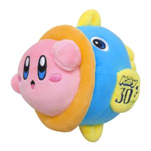 星のカービィ 30th ぬいぐるみ　カービィ　kirby　なかまといっしょに　任天堂　ゲーム｜windpal