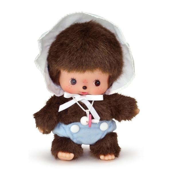 モンチッチ　ベビチッチ　ぬいぐるみ　Sサイズ　男の子　205646　セキグチ　monchhichi