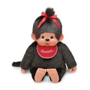 ぬいぐるみ モンチッチ プレミアムスタンダード 女の子 ブラウン 超