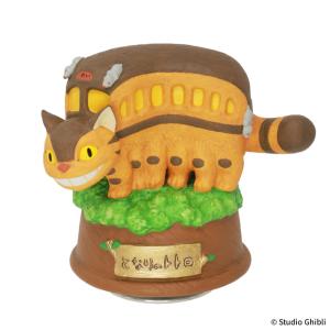 スタジオジブリ となりのトトロ 磁器オルゴール トトロ ホーホー