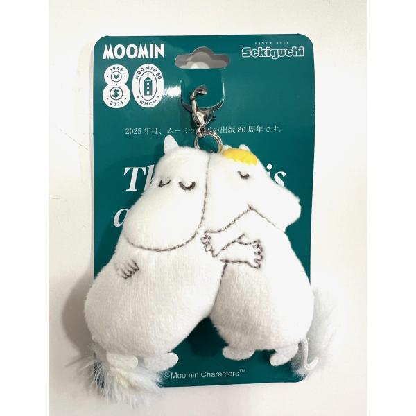 ムーミン小説80周年記念　MOOMIN80　ハグぬいチャーム　　セキグチ　北欧