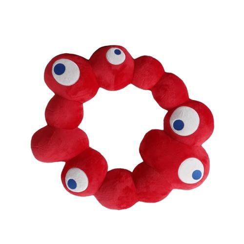 大阪・関西万博　公式グッズ　EXPO2025　ミャクミャク　ロゴぬいぐるみ　606696