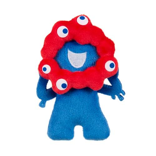 大阪・関西万博　公式グッズ　EXPO2025　ミャクミャク　ぬいバッジ　606757