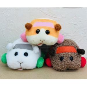 セキグチ　PUI PUI モルカー キュッキュッと鳴くモルカーぬいぐるみ ぬいぐるみ  　全3種　ポ...
