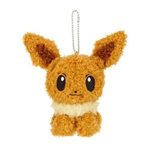 ポケットモンスター　イーブイ　もこもこぬいぐるみマスコット　671373｜windpal