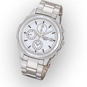 SEIKO　セイコー 逆輸入 メンズ　腕時計　クロノグラフ　SND187P
