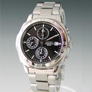 SEIKO　セイコー 逆輸入 メンズ　腕時計　クロノグラフ　SND191P