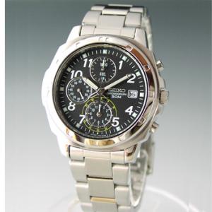 SEIKO（セイコー） 逆輸入 メンズ 腕時計 クロノグラフ SND187P