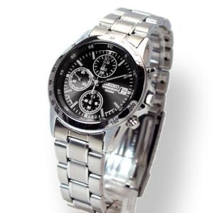 SEIKO　セイコー 逆輸入 メンズ　腕時計　クロノグラフ　SND367P1　SND367PC