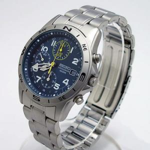 SEIKO　セイコー 逆輸入 メンズ　腕時計　クロノグラフ　SND379P3
