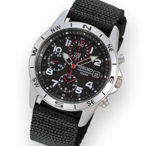 SEIKO　セイコー 逆輸入 メンズ　腕時計　ミリタリー SND399P1