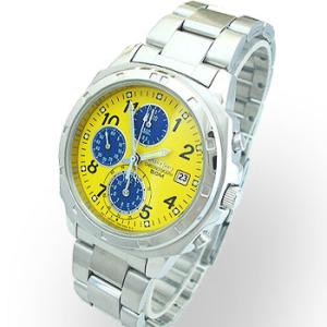 SEIKO　セイコー 逆輸入 メンズ　腕時計　クロノグラフ　SND409P1