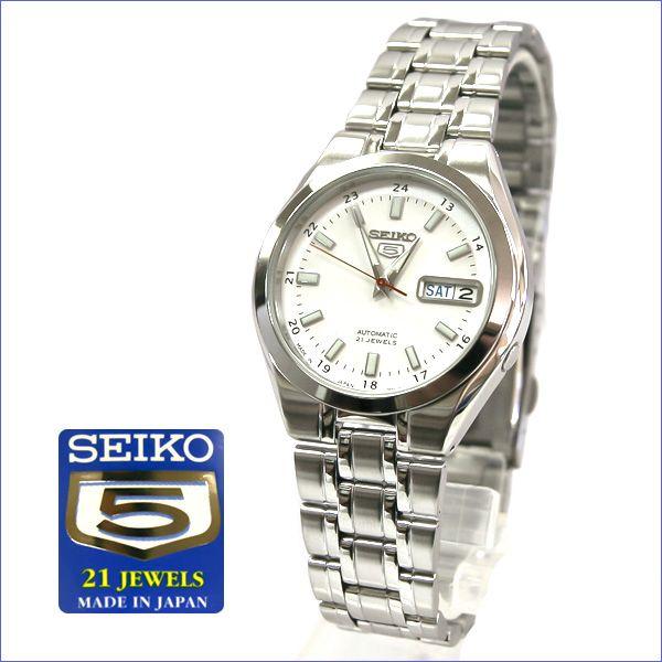 【SEIKO】セイコー　メンズアナログウォッチ　自動巻き腕時計 SEIKO5 Made in Jap...