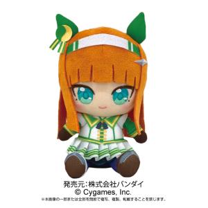 ウマ娘 プリティーダービー】Chibiぬいぐるみ　サイレンススズカ　2662　バンダイ　Cygames