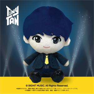 ジョングク Jung Kook BTS グッズ 公式 TinyTAN ぬいぐるみ ぷりぬい