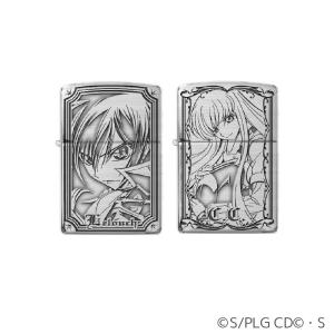 コードギアス反逆のルルーシュ Zippo　4個/【ルルーシュ×2/C.C.×2】（混載ロット）｜windpal