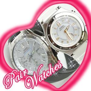 ペアウォッチ 国内正規品 カシオ 電波ソーラー腕時計 WAVECEPTOR WVQ-M410-1AJ...