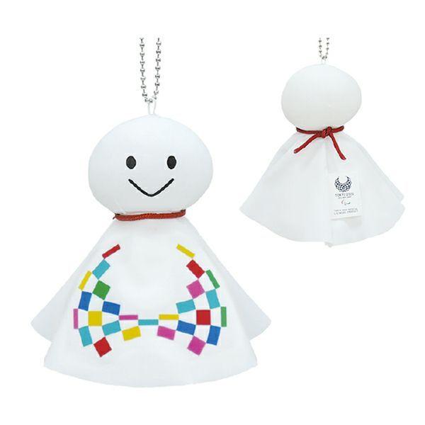 てるてるぼうず　東京2020パラリンピックエンブレムＣＡ 商品番号 801028