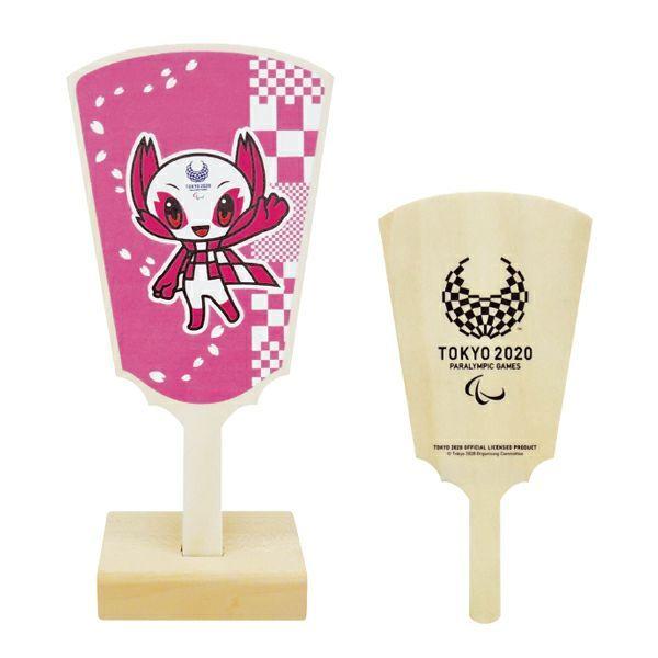 飾り羽子板　東京2020　パラリンピックマスコット 商品番号 802021